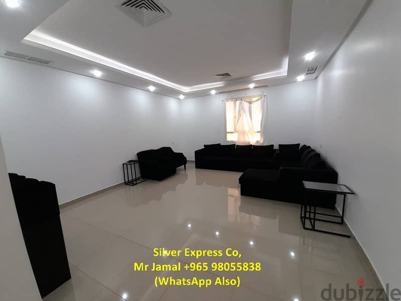 3 Bedroom Fully Furnished Apartment for Rent in Sabah Al Ahmad. 1
