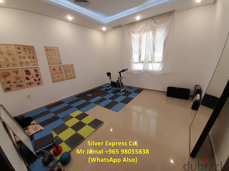 3 Bedroom Fully Furnished Apartment for Rent in Sabah Al Ahmad. 2