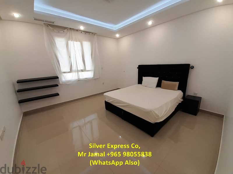 3 Bedroom Fully Furnished Apartment for Rent in Sabah Al Ahmad. 3