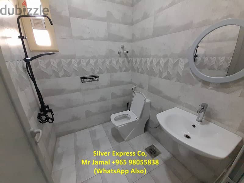 3 Bedroom Fully Furnished Apartment for Rent in Sabah Al Ahmad. 7
