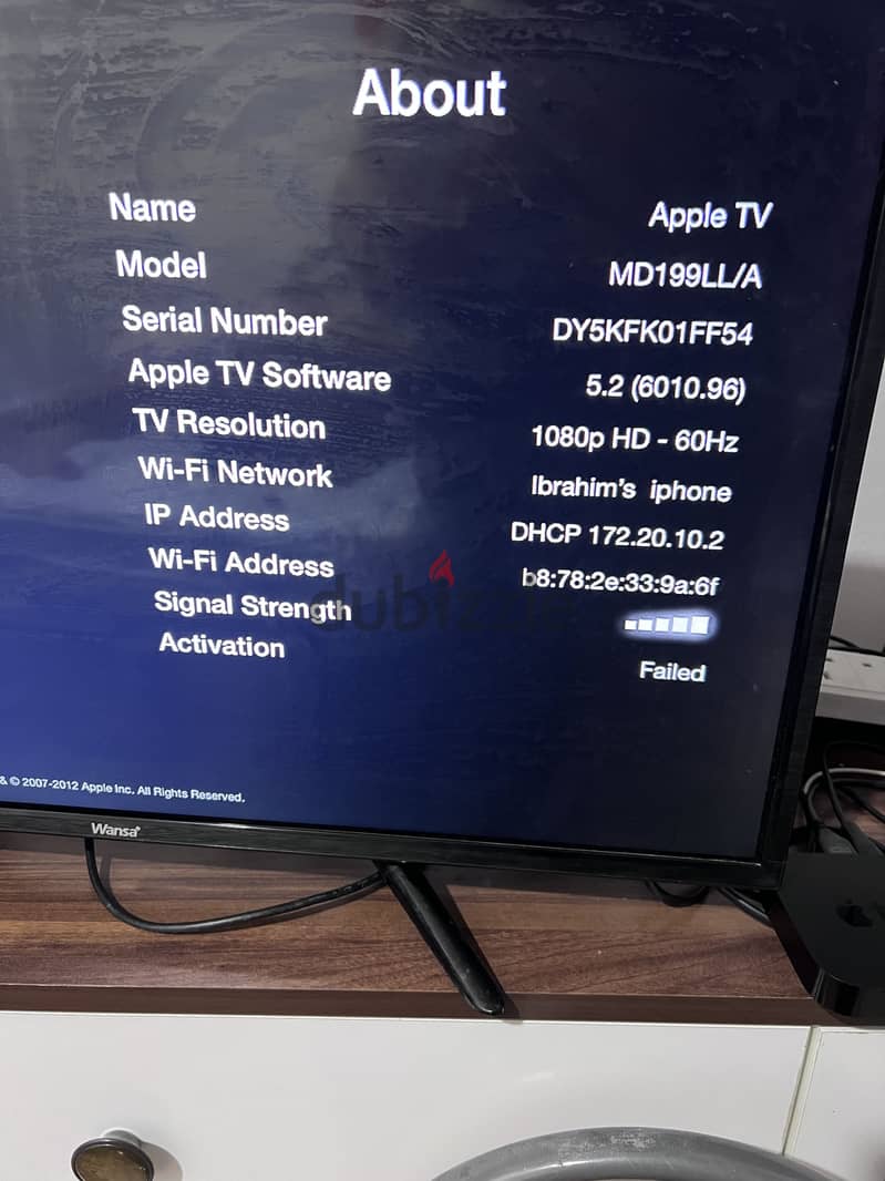 Apple device box with original remote 4