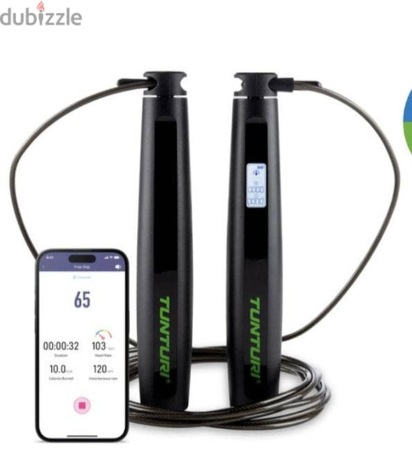 Tunturi Smart Jump Rope @ 2. KD. 60713907 7
