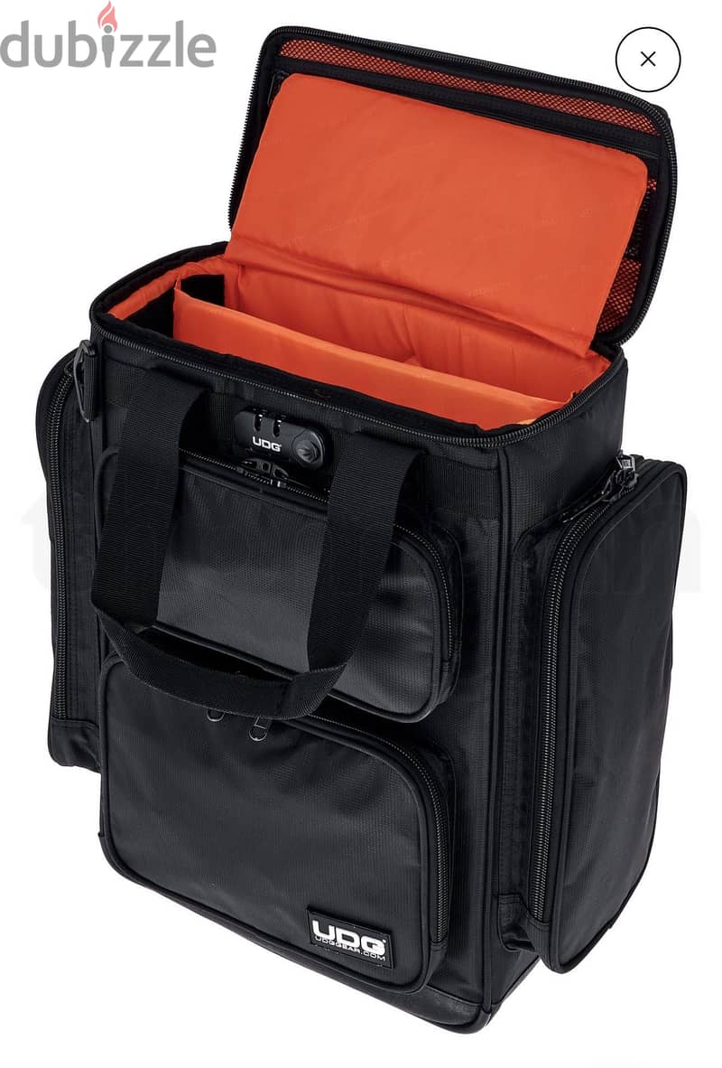 Denon DJ Prime GO Like New + UDG Ultimate ProducerBag Large Never Used 5