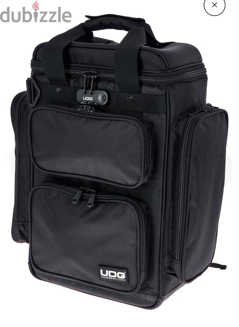 Denon DJ Prime GO Like New + UDG Ultimate ProducerBag Large Never Used 6