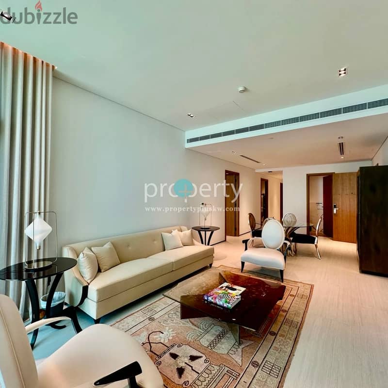 New modern furnished 3 bedroom apartment in Kuwait City 2