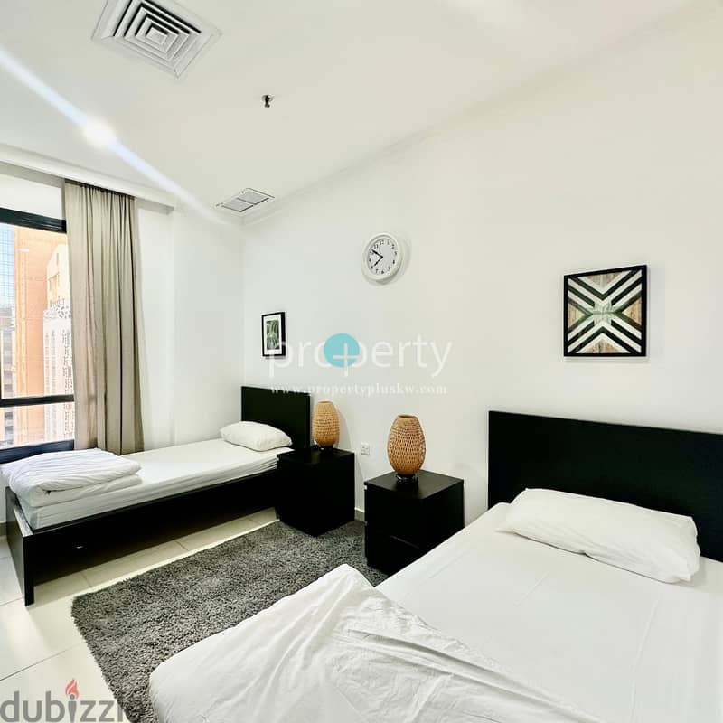 Fully furnished 2 bedroom apartment for rent in sharq ,Kuwait 7