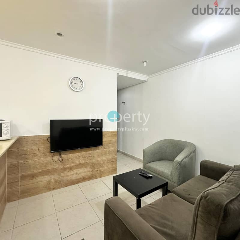 1 bedroom fully furnished apartment for rent in salmiya 2
