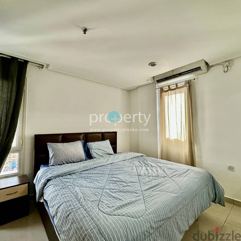 1 bedroom fully furnished apartment for rent in salmiya 6