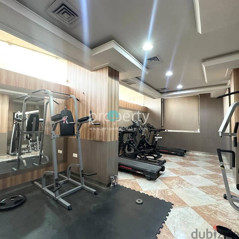1 bedroom fully furnished apartment for rent in salmiya 7