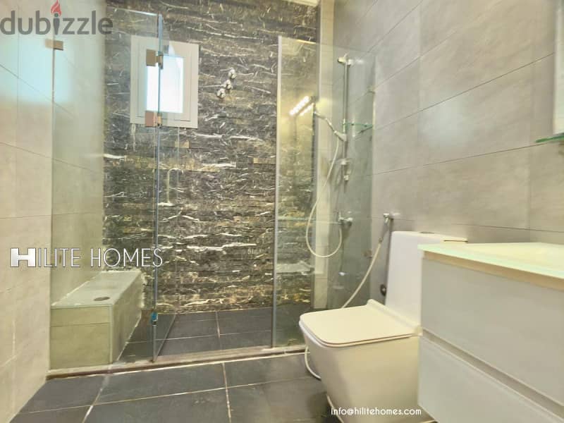 Spacious two bedroom furnished apartment in Al-Massayel 3