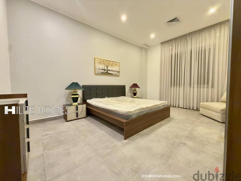 Spacious two bedroom furnished apartment in Al-Massayel 4