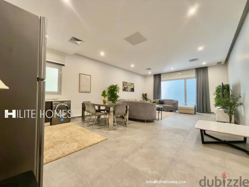 Spacious two bedroom furnished apartment in Al-Massayel 5