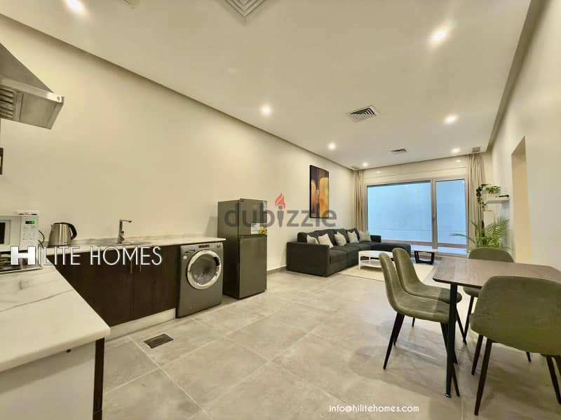 Spacious two bedroom furnished apartment in Al-Massayel 6