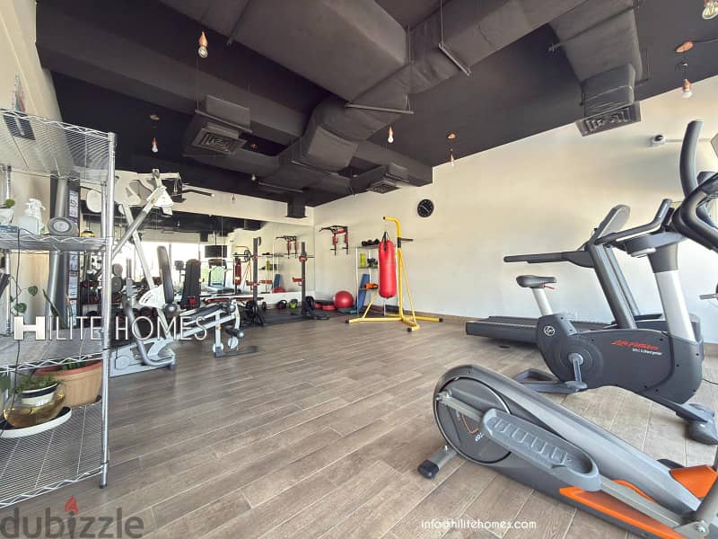 Spacious two bedroom furnished apartment in Al-Massayel 8