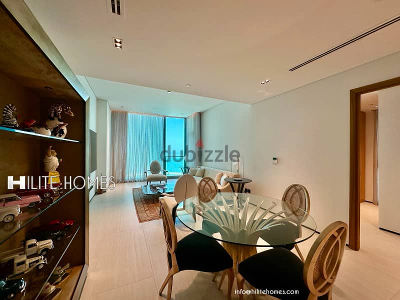 Brand new modern furnished three bedroom apartment in KuwaitCity 3