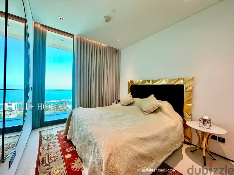 Brand new modern furnished three bedroom apartment in KuwaitCity 5