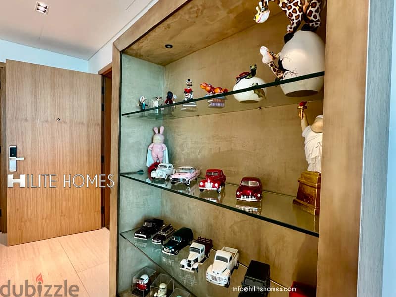 Brand new modern furnished three bedroom apartment in KuwaitCity 6