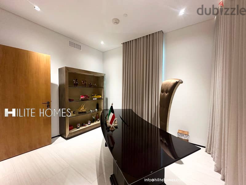 Brand new modern furnished three bedroom apartment in KuwaitCity 8
