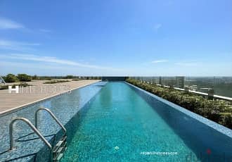 Brand new modern furnished three bedroom apartment in KuwaitCity 9
