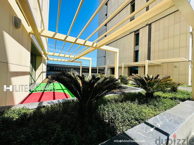 Brand new modern furnished three bedroom apartment in KuwaitCity 11