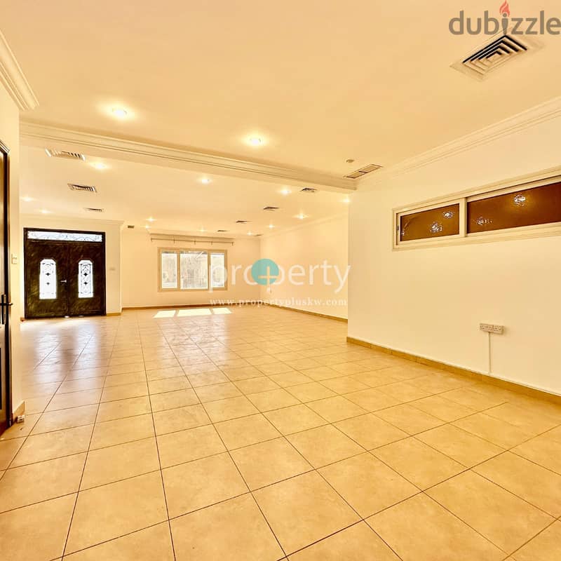 Ground floor three Master bedroom for rent in Qadsiya,Kuwait City 5