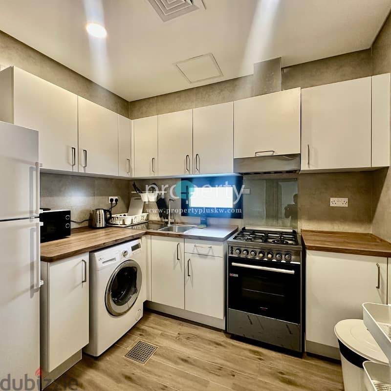 Fully Furnished Two bedroom apartment for rent in Salmiya 2
