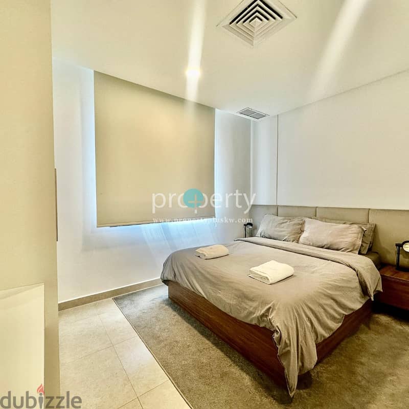 Fully Furnished Two bedroom apartment for rent in Salmiya 7