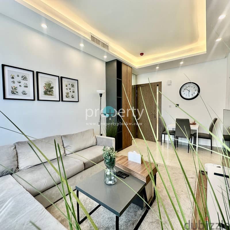 Fully Furnished Two bedroom apartment for rent in Salmiya 8