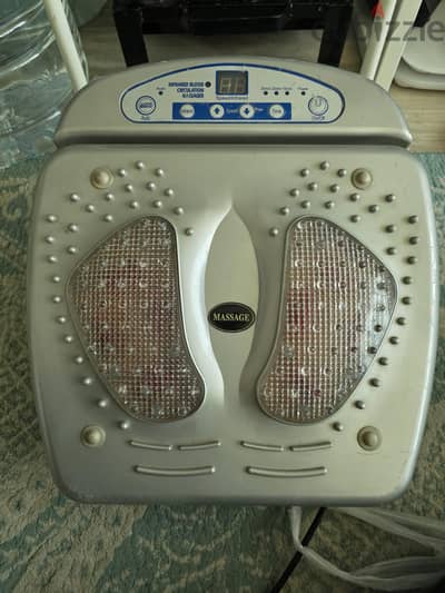 feet vibration machine good for blood circulation
