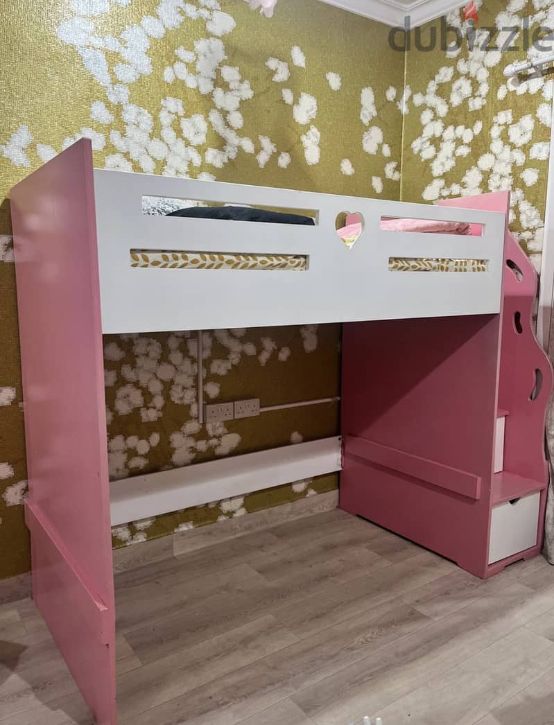 Girls bunkbed set 1