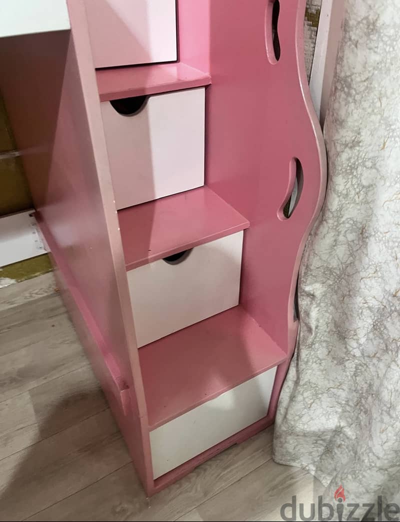 Girls bunkbed set 2
