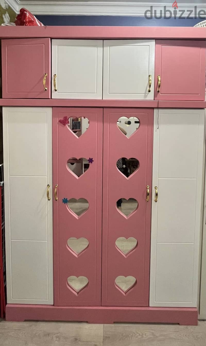Girls bunkbed set 4