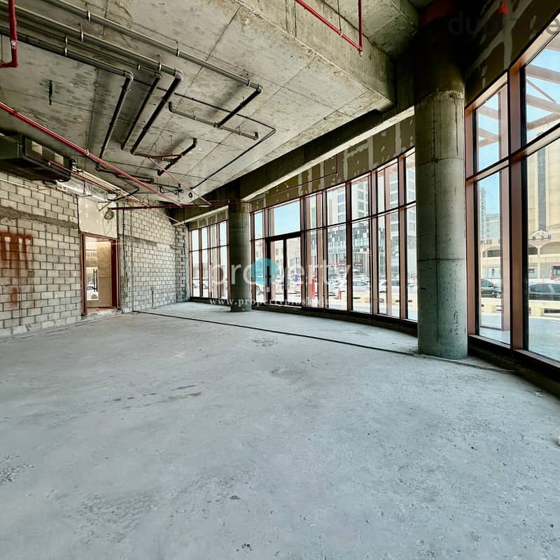 Prime Commercial Shop for Rent in Hawally 4
