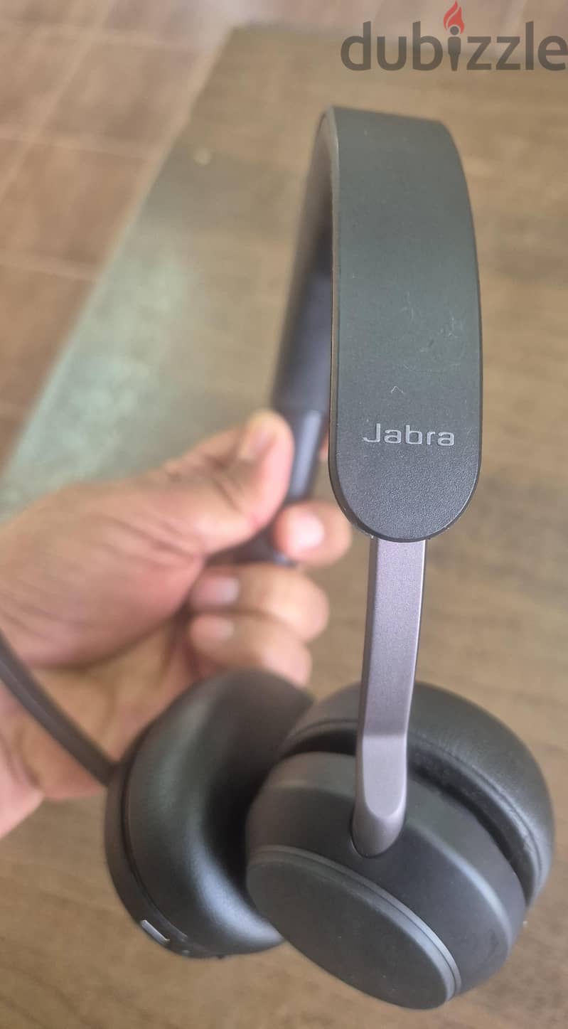 Jabra evolve2 65 overhead headphone available excellent working 1