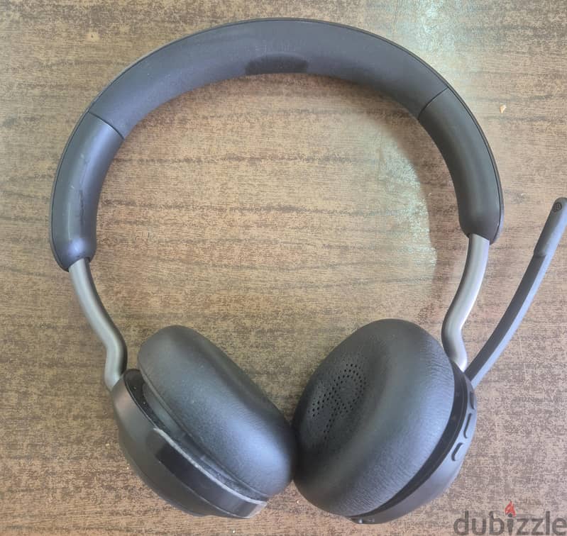 Jabra evolve2 65 overhead headphone available excellent working 2