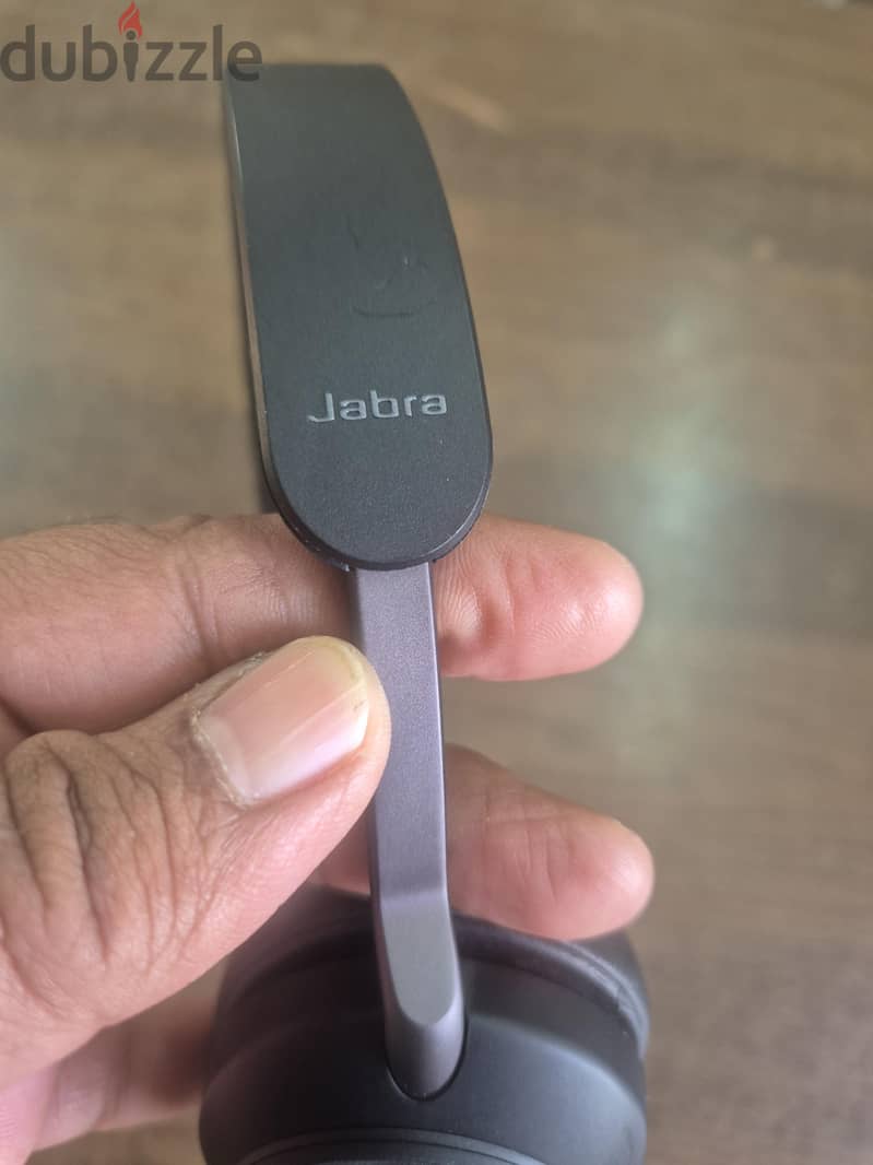 Jabra evolve2 65 overhead headphone available excellent working 3