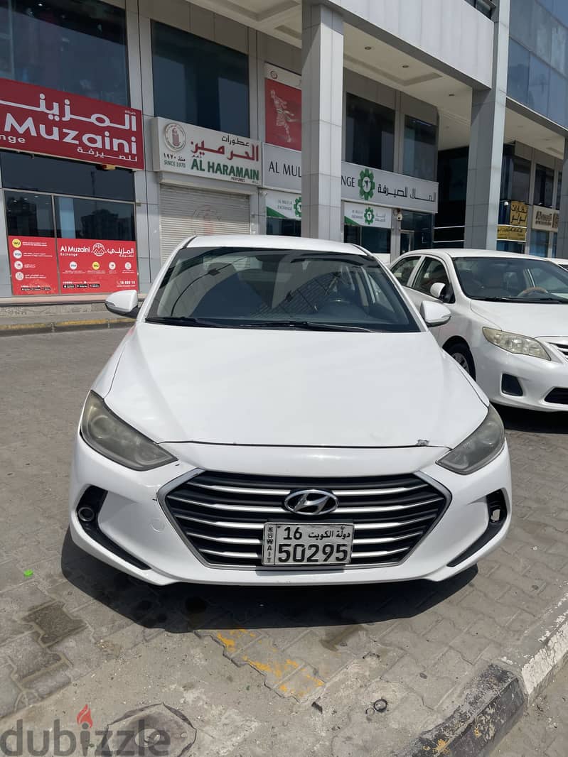 هيونداي إلينترا 2018 2