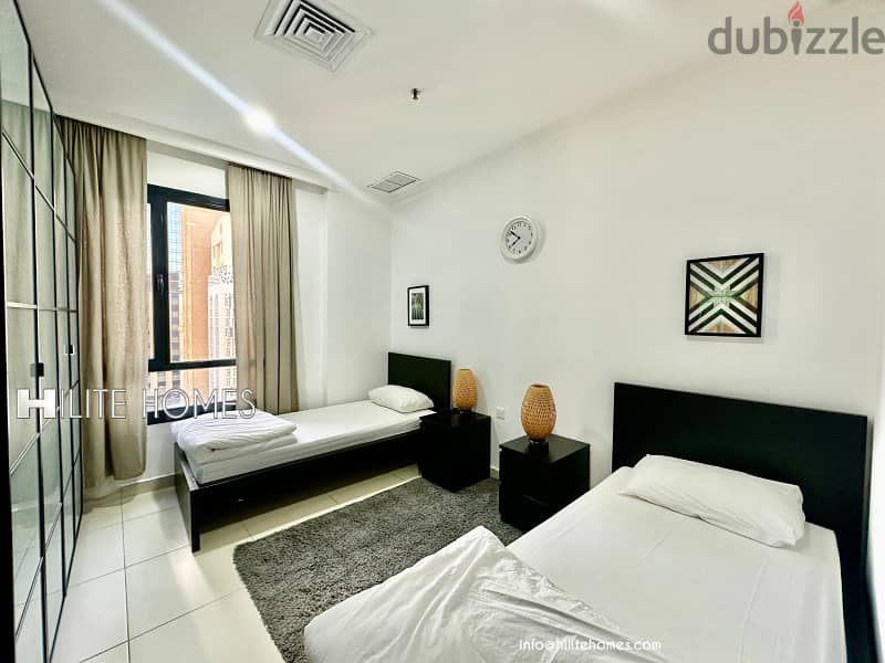 Fully furnished two bedroom apartment for rent in sharq ,Kuwait 4