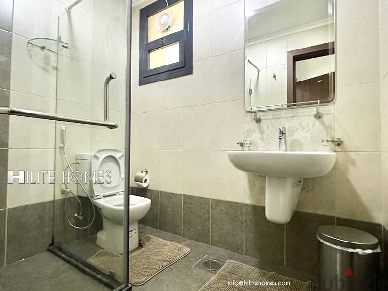 Fully furnished two bedroom apartment for rent in sharq ,Kuwait 7