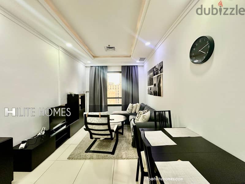 Fully furnished two bedroom apartment for rent in sharq ,Kuwait 9