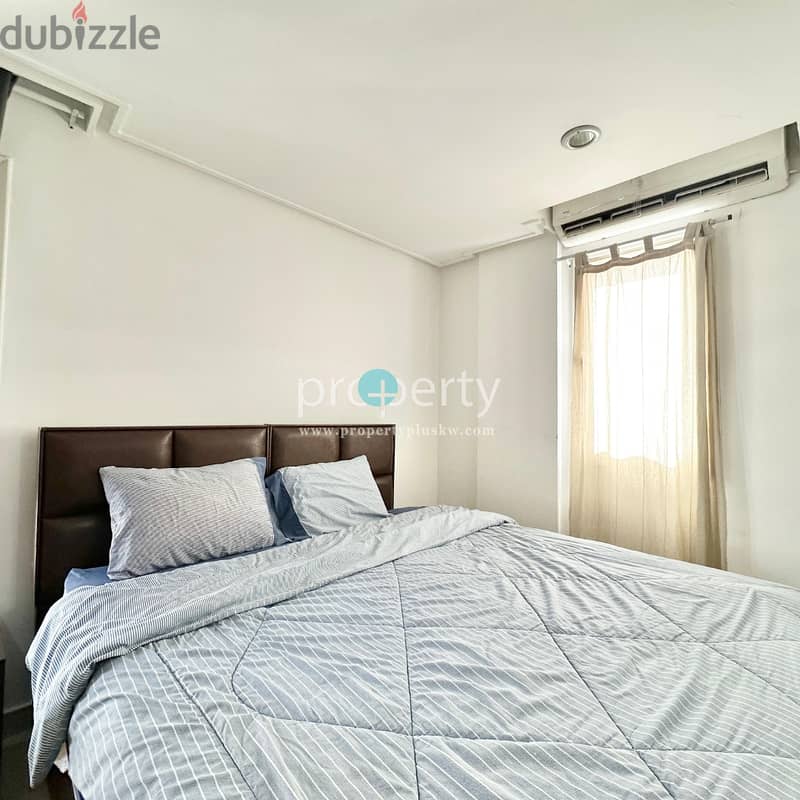 1 bedroom fully furnished apartment for rent in salmiya 5