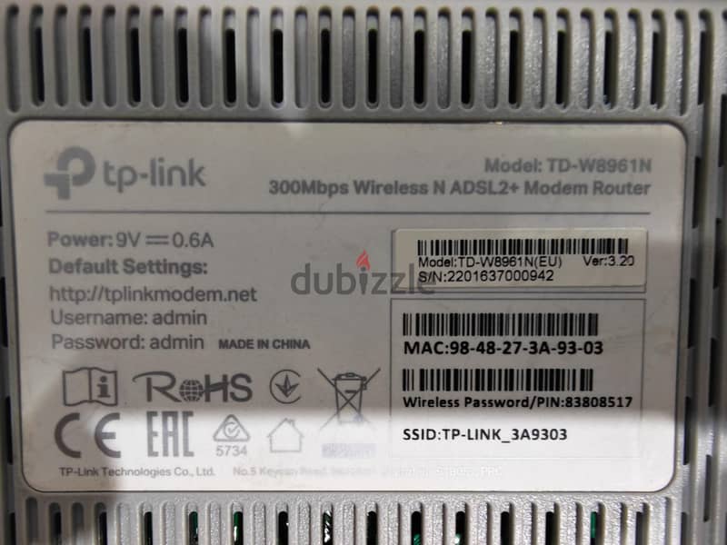 Router 300Mbps 2