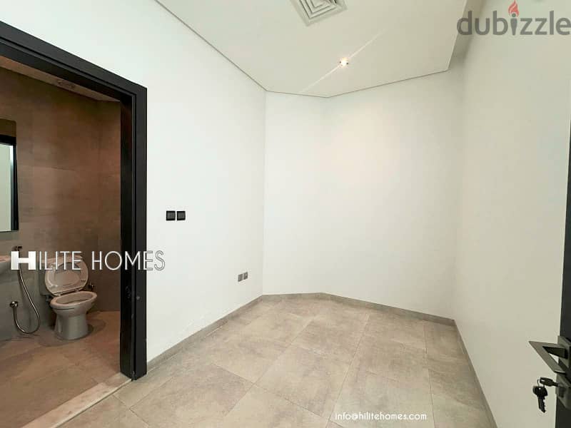 Three Master bedroom floor for rent in Rawda 4