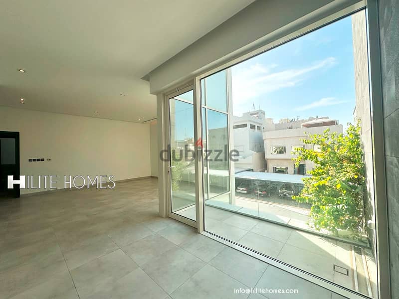 Three Master bedroom floor for rent in Rawda 5