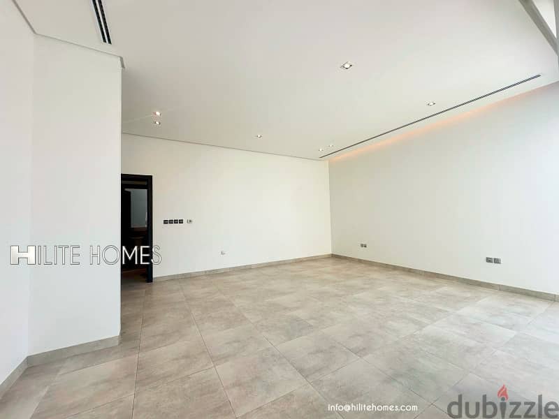 Three Master bedroom floor for rent in Rawda 7