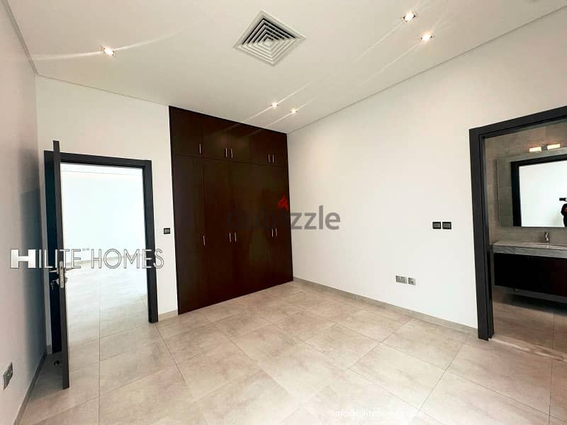 Three Master bedroom floor for rent in Rawda 11