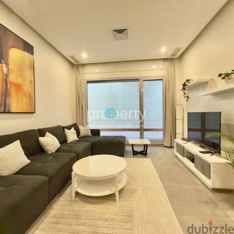 Spacious 2 bedroom furnished apartment in Al-Massayel,Kuwait City 1