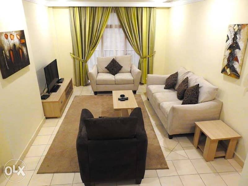 Fully Furnished 2 bedroom in Mangaf 0