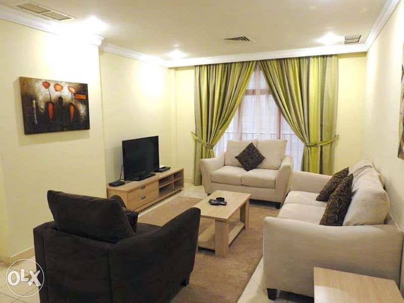 Fully Furnished 2 bedroom in Mangaf 1