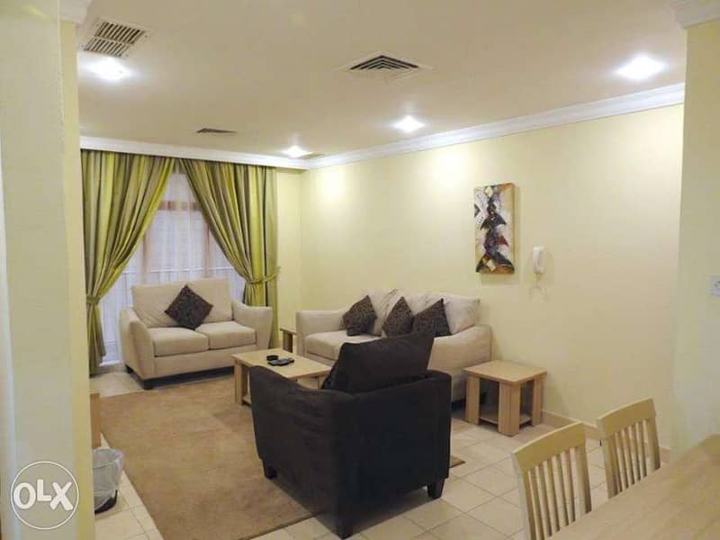 Fully Furnished 2 bedroom in Mangaf 2